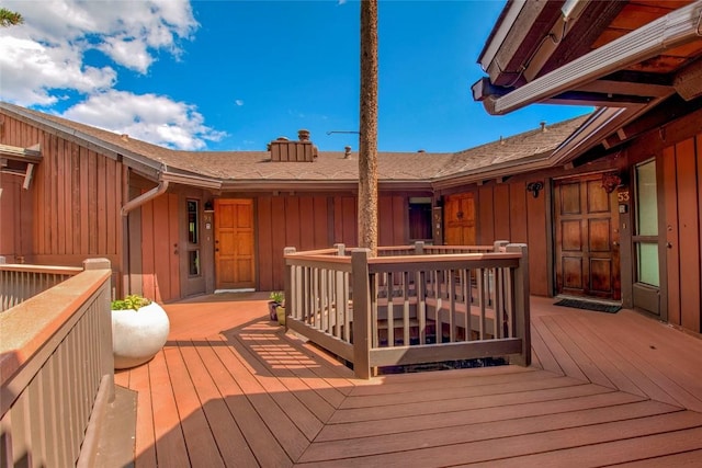 51 Salt Lick Cir Unit 51, Silverthorne, CO 80498 - view of wooden terrace