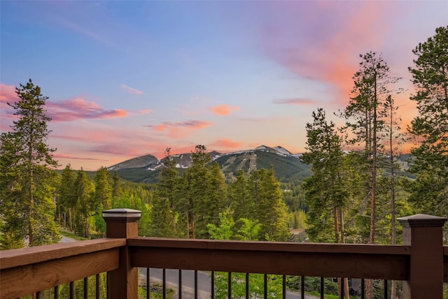 564 White Cloud Dr, Breckenridge, CO 80424 - view of mountain backdrop