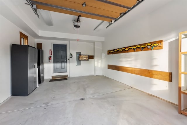 564 White Cloud Dr, Breckenridge, CO 80424 - garage with a garage door opener
