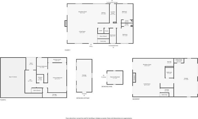 133 Lake Dr, Florissant, CO 80816 - floor plan