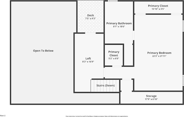 133 Lake Dr, Florissant, CO 80816 - floor plan
