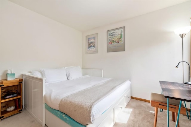 480 Ore House Plz Unit 106, Steamboat Springs, CO 80487 - bedroom with light colored carpet and baseboards