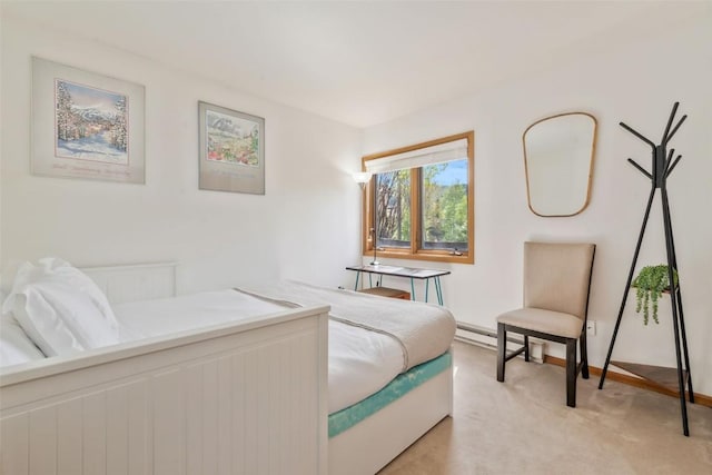 480 Ore House Plz Unit 106, Steamboat Springs, CO 80487 - bedroom featuring light carpet