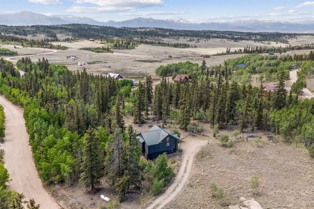 1729 Pinto Trl, Como, CO 80432 - aerial view of sparsely populated area featuring mountains