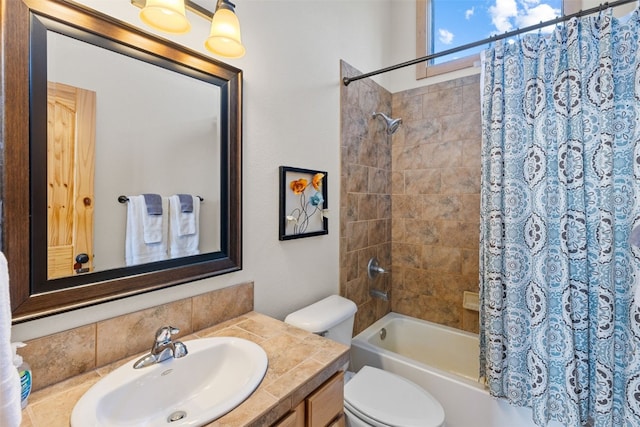 1729 Pinto Trl, Como, CO 80432 - full bathroom with shower / bath combo with shower curtain and vanity