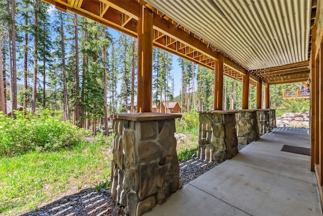 665 Whispering Pines Ln, Breckenridge, CO 80424 - view of patio / terrace
