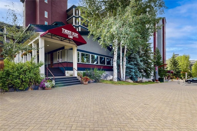 1875 Ski Time Square Dr Unit 711, Steamboat Springs, CO 80487 - view of building exterior