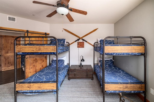 1875 Ski Time Square Dr Unit 711, Steamboat Springs, CO 80487 - bedroom featuring carpet and visible vents
