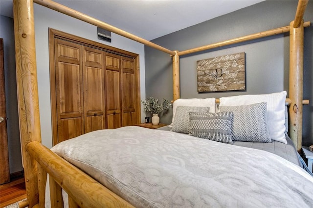654 County Road 672, Breckenridge, CO 80424 - bedroom featuring a closet