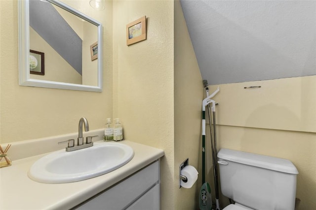 21 Balsam Ct, Steamboat Springs, CO 80487 - half bath with vanity and toilet