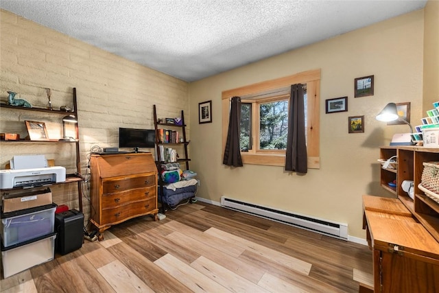 21 Balsam Ct, Steamboat Springs, CO 80487 - interior space featuring a baseboard heating unit