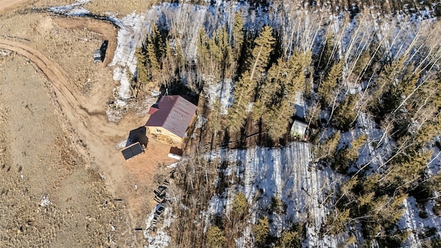 50 Puma Ct, Como, CO 80432 - drone / aerial view