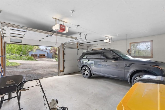 1750 Fish Creek Falls Rd, Steamboat Springs, CO 80487 - garage with a garage door opener