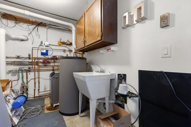 1750 Fish Creek Falls Rd, Steamboat Springs, CO 80487 - utilities featuring water heater