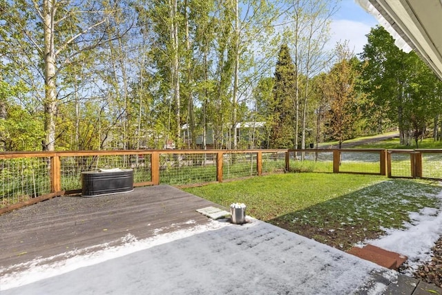 1750 Fish Creek Falls Rd, Steamboat Springs, CO 80487 - view of deck