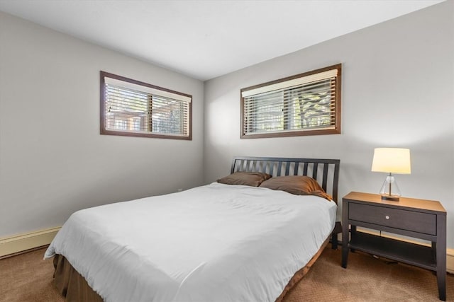 1750 Fish Creek Falls Rd, Steamboat Springs, CO 80487 - carpeted bedroom with a baseboard radiator and baseboards