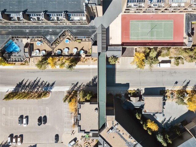 631 Village Rd Unit 36450, Breckenridge, CO 80424 - aerial view