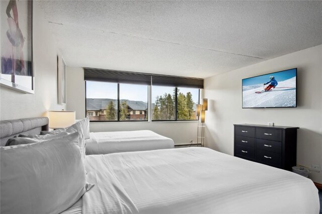 631 Village Rd Unit 36450, Breckenridge, CO 80424 - bedroom with a textured ceiling