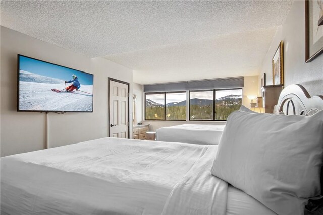 631 Village Rd Unit 36450, Breckenridge, CO 80424 - bedroom with a textured ceiling