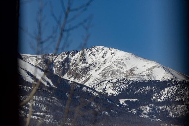 mountain view