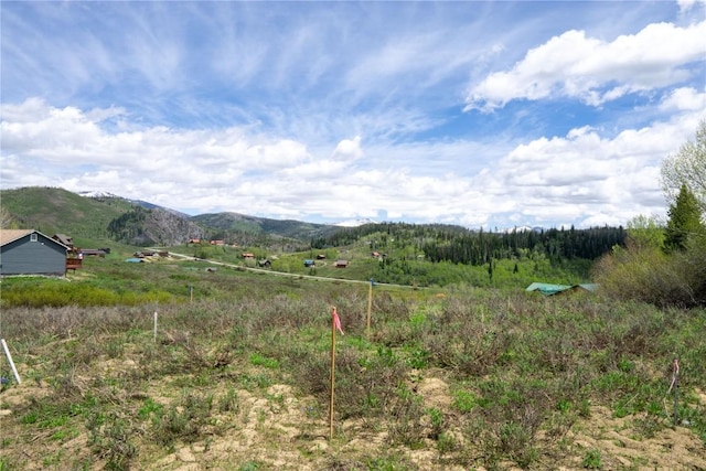 57400 Clara Way, Clark, CO 80428 - property view of mountains featuring a rural view