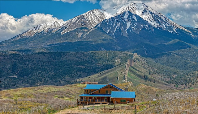 1390 Mountain Valley Rd, La Veta, CO 81055 - mountain view