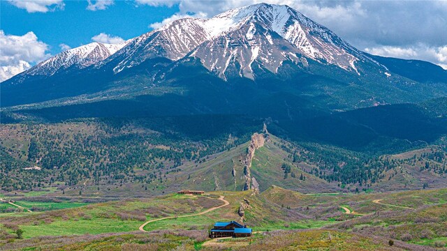 1390 Mountain Valley Rd, La Veta, CO 81055 - view of mountain feature