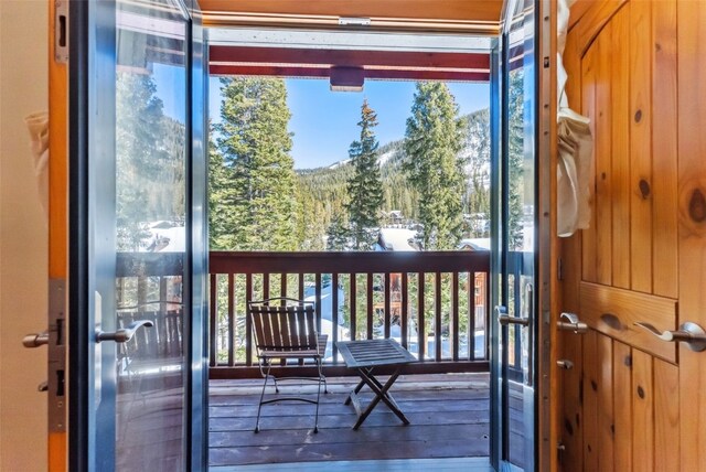 960 Whispering Pines Ln, Breckenridge, CO 80424 - entryway featuring wood finished floors
