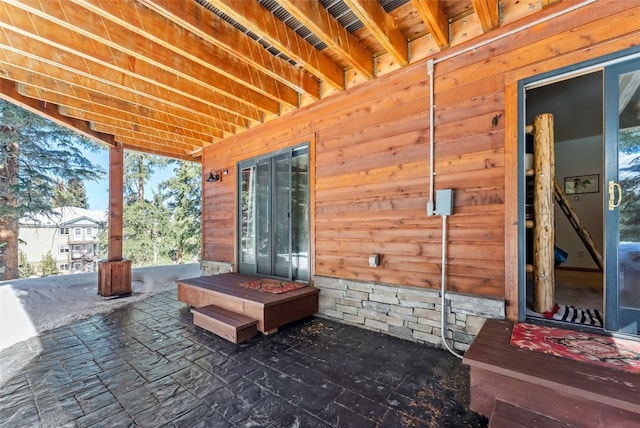 960 Whispering Pines Ln, Breckenridge, CO 80424 - view of patio