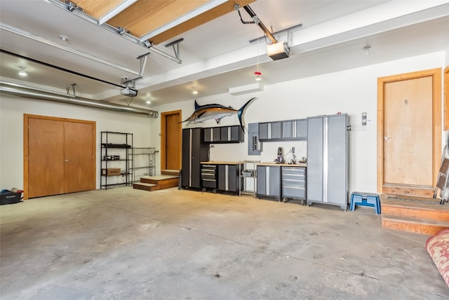 960 Whispering Pines Ln, Breckenridge, CO 80424 - garage featuring a garage door opener