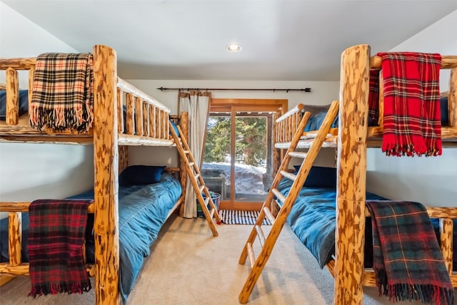 960 Whispering Pines Ln, Breckenridge, CO 80424 - bedroom with carpet floors