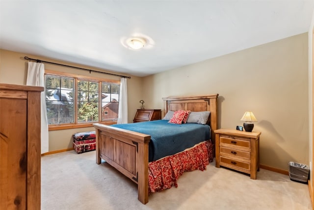 960 Whispering Pines Ln, Breckenridge, CO 80424 - bedroom with light carpet and baseboards