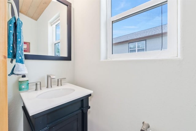2981 Abbey Rd, Steamboat Springs, CO 80487 - bathroom featuring vanity