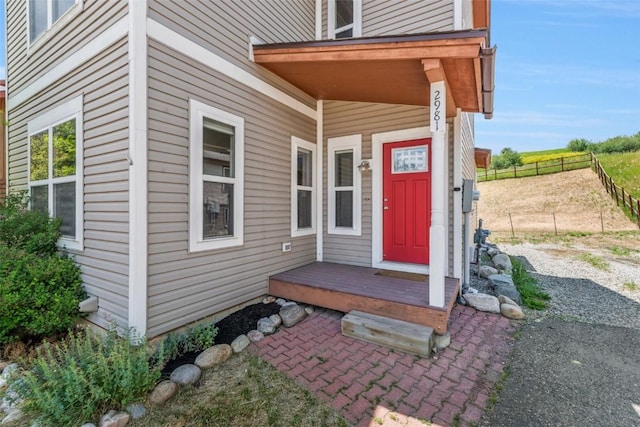 2981 Abbey Rd, Steamboat Springs, CO 80487 - view of exterior entry