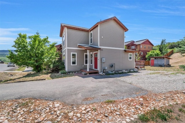 2981 Abbey Rd, Steamboat Springs, CO 80487 - back of property
