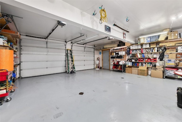 27426 Brandon Cir, Steamboat Springs, CO 80487 - garage with a garage door opener