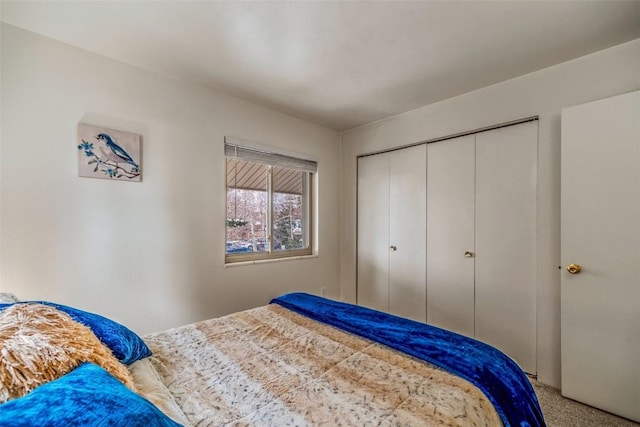 370 E Ln Bonte St Unit A, Dillon, CO 80435 - bedroom featuring carpet and a closet