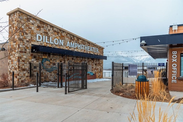 370 E Ln Bonte St Unit A, Dillon, CO 80435 - view of property with fence