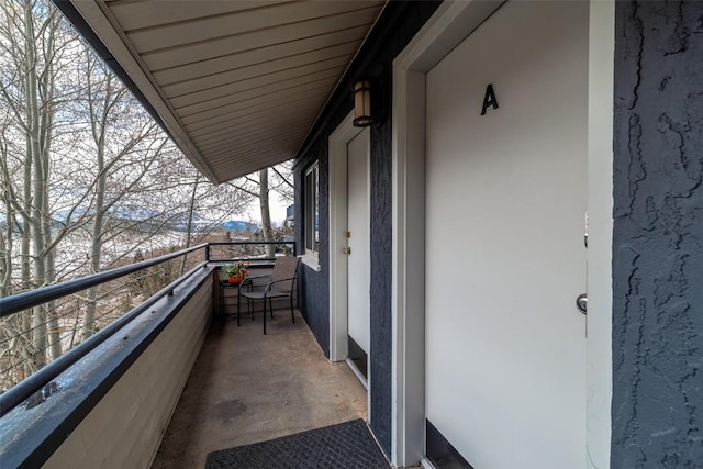370 E Ln Bonte St Unit A, Dillon, CO 80435 - view of balcony
