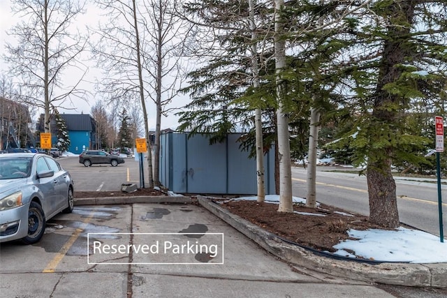 370 E Ln Bonte St Unit A, Dillon, CO 80435 - exterior space with traffic signs, curbs, and sidewalks