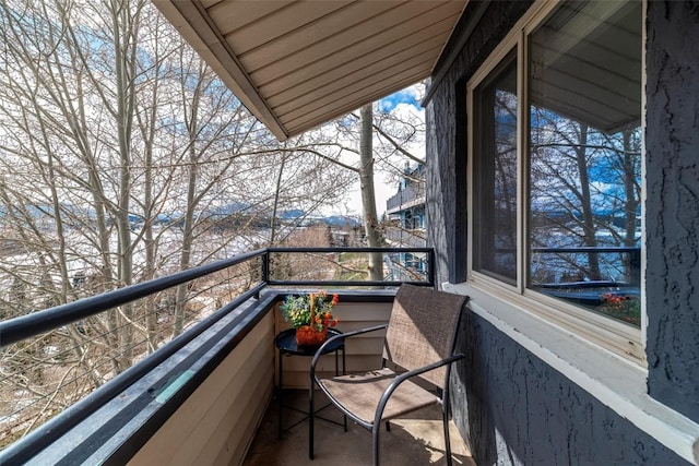 370 E Ln Bonte St Unit A, Dillon, CO 80435 - view of balcony