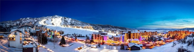 1855 Burgess Creek Rd Unit 3, Steamboat Springs, CO 80487 - view of mountain background