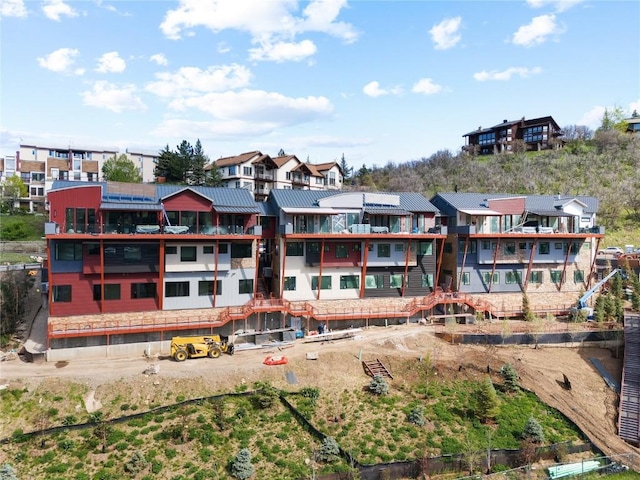 1855 Burgess Creek Rd Unit 3, Steamboat Springs, CO 80487 - view of back of house