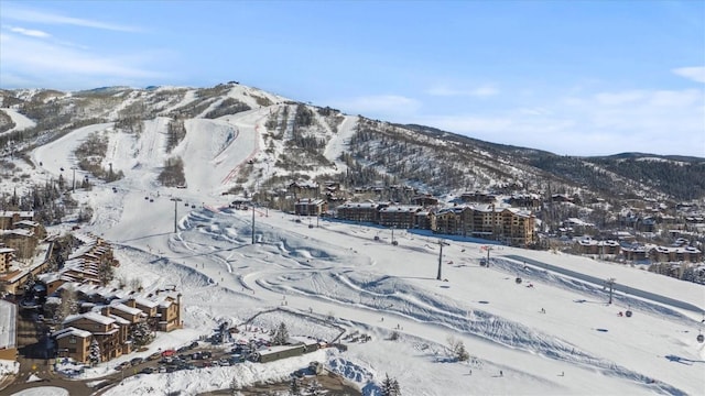 1855 Burgess Creek Rd Unit 3, Steamboat Springs, CO 80487 - view of mountain background