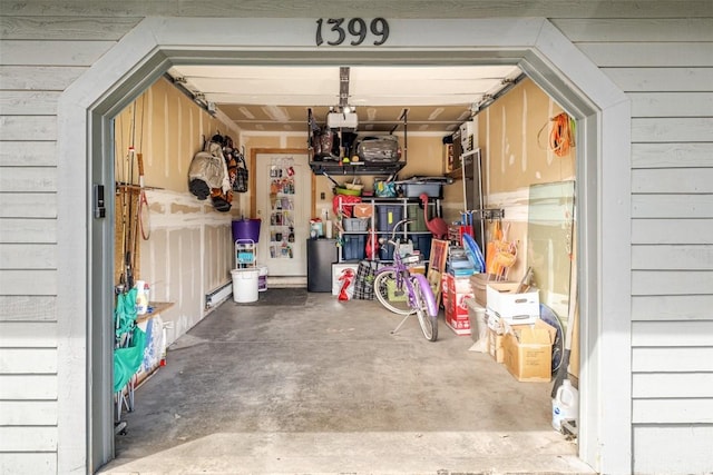 1399 Morgan Ct Unit 704, Steamboat Springs, CO 80487 - garage with a garage door opener
