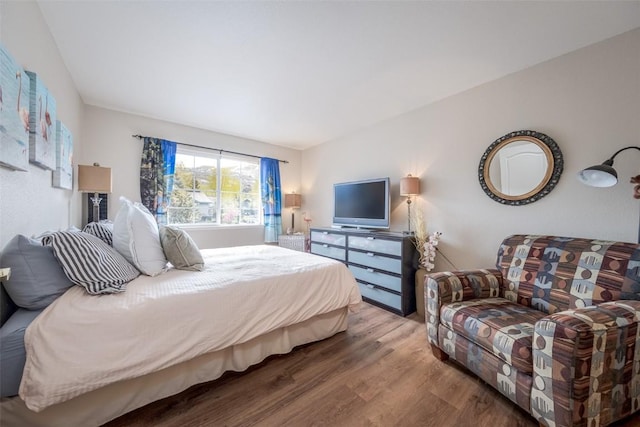 1399 Morgan Ct Unit 704, Steamboat Springs, CO 80487 - bedroom with wood finished floors
