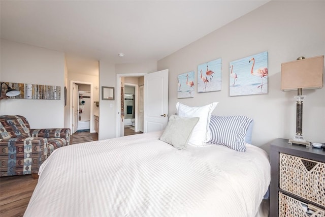 1399 Morgan Ct Unit 704, Steamboat Springs, CO 80487 - bedroom with wood finished floors