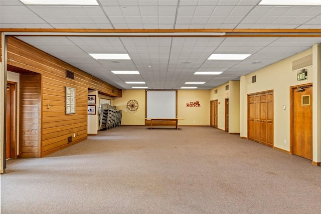 1655 Ranch Rd Unit 403, Steamboat Springs, CO 80487 - carpeted empty room with wooden walls