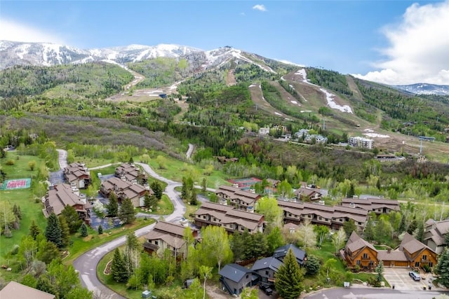 1655 Ranch Rd Unit 403, Steamboat Springs, CO 80487 - aerial view of residential area with a mountainous background