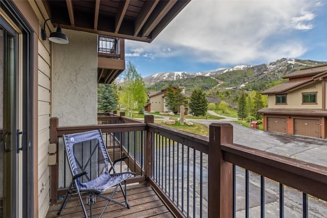 1655 Ranch Rd Unit 403, Steamboat Springs, CO 80487 - balcony featuring a mountain view
